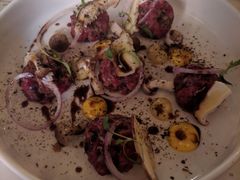 生牛肉塔塔-Ocean's Table 欧舍