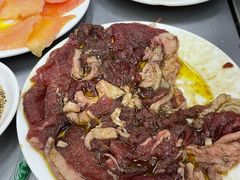 黑胡椒牛肉-松明一烤肉馆(鲁园店)