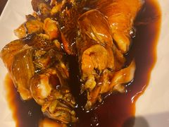 西湖醋鱼-杭州西子湖四季酒店·金沙厅