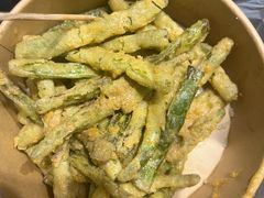 鸭黄豆角-唐山宴百姓府邸院落中餐