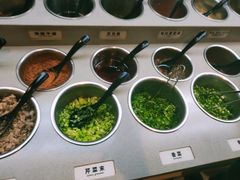 自助调料区-海底捞火锅(方圆荟店)