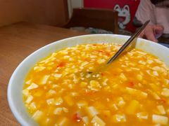 蟹黄豆腐羹-湘间田舍(北仑银泰店)