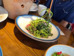 蒜蓉米苋-老阿爸鲜鱼土菜(昆山花桥店)
