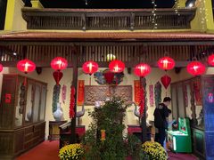 -河内西湖莲花自助餐厅