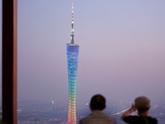 -广州柏悦酒店·悦吧·顶楼露天酒吧