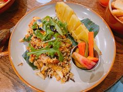 叁巴酱大虾鸡肉炒饭-gaga(深圳京基KKMALL店)