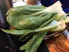 青菜-三里屯土灶炖公鸡地锅鸡(江东店)