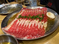 招牌牛五花-姜虎东白丁烤肉(苏州中心店)