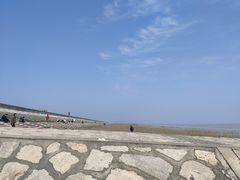 景点-南汇新城海滩