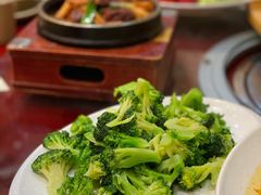 清炒西蓝花-北京锦州饭店(太平桥西里店)