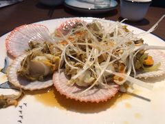 油泼扇贝-1937青岛老味道·青岛菜(大鲍岛栈桥店)