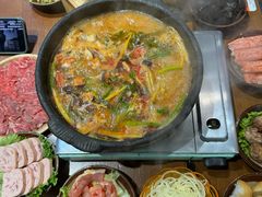 -黔有有贵州酸汤夺夺粉火锅(五味十字店)