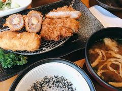 味增腰内猪排-胜博殿日式炸猪排(侨福芳草地店)
