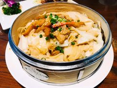 排骨凤爪蒸陈村粉-黄但记老店·陈村粉食府