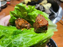 秘制牛肉-炭窑水浒烤肉(汉阳鹦鹉巷子店)