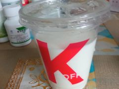 九龙金玉珍珠奶茶兑换券-肯德基(富阳九龙DT店)