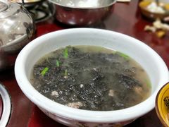 紫菜肉末汤-来韶饭店