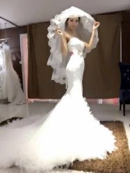 点击看大图 娜姐婚纱礼服会馆-禧嫁茗品设计师婚纱集成馆