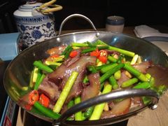 干锅黄牛脸-老阿爸鲜鱼土菜(昆山花桥店)