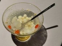鸡头米-屋里厢上海菜馆