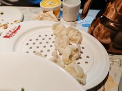 -悦海·家宴·冰花皮皮虾大锅贴(宝龙店)