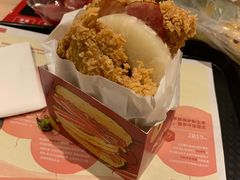 -肯德基(尖岭万达店)