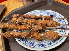 老北京羊肉串-门框胡同百年卤煮(新街口店)