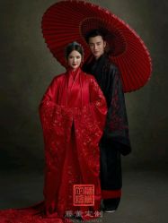 -藤薰定制中式嫁衣礼服旗袍店