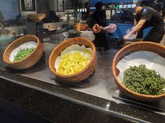 自助取餐区-太二酸菜鱼(汕头苏宁广场店)