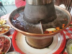 -上二楼涮肉馆(顺义二中店)