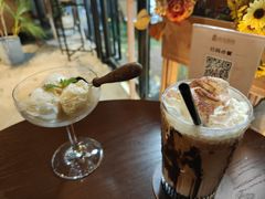 焦糖海盐摩卡-咖法森林·咖啡  酒吧(天河店)