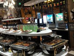 自助取餐区-好伦哥比萨烤肉自助(马家堡店)