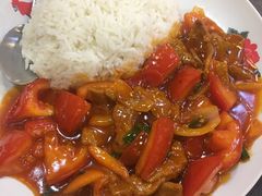 番茄牛肉饭-新记美食(关闸店)