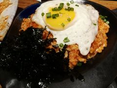 芝士泡菜炒饭-肉匠Korean BBQ(兴盛路店)