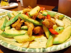 脆瓜炒鸡柳-香港表哥茶餐厅(银泰百货店)