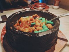 石锅杭椒牛蛙-虫二酒肆(美罗城店)