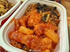 菠萝咕咾肉-亚惠美食广场(大连开发区安盛购物广场店)