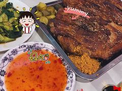 -玫瑰红烤羊排(北新桥三条店)