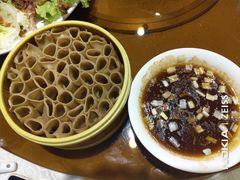 莜面卷羊肉卤-晋阳饭庄(虎坊桥店)
