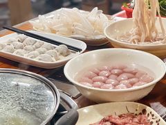 -章记正宗南岗鱼蛋火锅