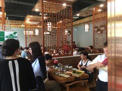 大堂-鲜锦记潮汕牛肉火锅(月坛店)