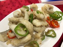 椒盐九肚鱼-蛇口康乐快餐鱼仔档(翠苑小区店)