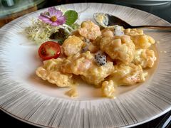 芥末虾球-夏宫中餐厅(静安香格里拉店)