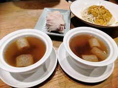 竹笙松茸鸡汤-苏堂阳春面•九年庆(北京路天河城店)