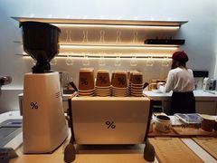 -% Arabica阿拉比卡咖啡(武康路店)