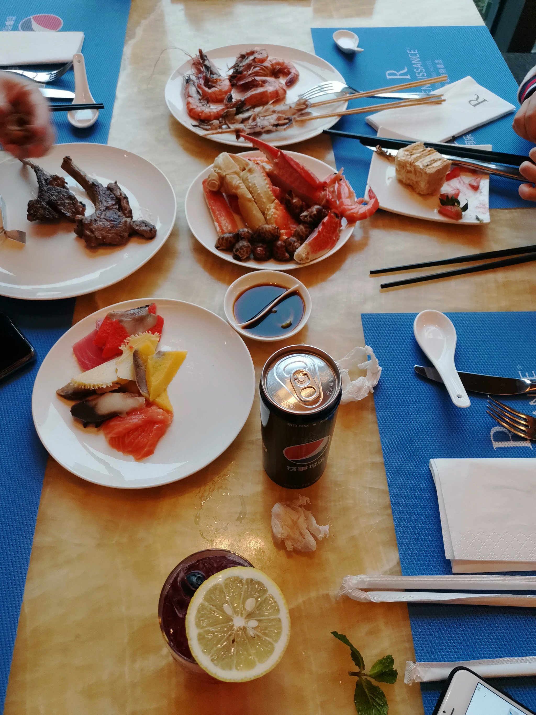 万丽酒店自助餐