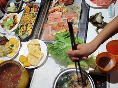 -聚盛源蒸汽海鲜火锅烤肉自助(巨川金海岸购物广场店)