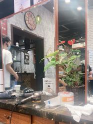 点击看大图 -T.1 hair salon烫染接发