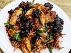 五花肉烧笔管-九龙餐厅(大沽路店)