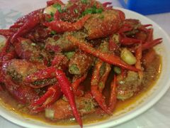 蒜蓉小龙虾-小李子油焖大虾(南浦店)